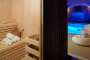 Zona de spa con sauna